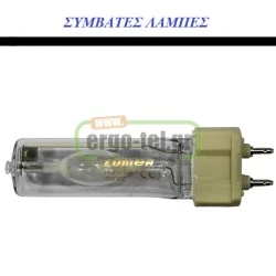 Φωτιστικό ψευδοροφής αλουμινίου HQI 70W στρόγγυλο γκρι μετάλλου πτυσσόμενο περιστρεφόμενο 80°