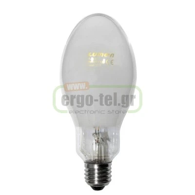 Φωτιστικό καμπάνα Ø380mm για λάμπες E27 125W MBF υδραργύρου με πυκνωτή 
