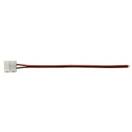 Συνδετήρας 2 καλωδίων για ταινία LED 10mm μονόχρωμη