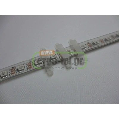 Κολάρα στήριξης για ταινίες Led 4,8W 10mm στεγανά IP67 Κολάρα στήριξης για ταινίες Led 4,8W 10mm στεγανά IP67