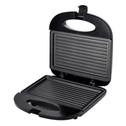 Τοστιέρα SW-200 750W Inox με αντικολλητικές πλάκες και φωτεινή ένδειξη λειτουργίας