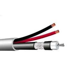Καλώδιου κλειστού κυκλώματος CCTV 1MICROCOAXIAL διατομή 2x0,50mm T1M-B250 ΜΑΒΙΚΑΛ