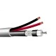 Καλώδιου κλειστού κυκλώματος CCTV 1MICROCOAXIAL διατομή 2x0,50mm T1M-B250 ΜΑΒΙΚΑΛ Καλώδιου κλειστού κυκλώματος CCTV 1MICROCOAXIAL διατομή 2x0,50mm T1M-B250 ΜΑΒΙΚΑΛ