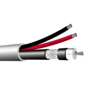 Καλώδιο κλειστού κυκλώματος CCTV 1 MICROCOAXIAL επικασσιτερωμένο διατομή 2x0,35mm T1M10-235 ΜΑΒΙΚΑΛ