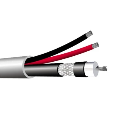 Καλώδιο κλειστού κυκλώματος CCTV 2 MICROCOAXIAL επικασσιτερωμένο διατομή 2x0,35mm T2M10-235 MABIKAL