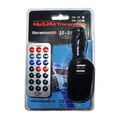 Car FM Transmitter T26 1A 12-24V με LCD οθόνη USB SD με μεγάλη και ευανάγνωστη οθόνη Car FM Transmitter T26 1A 12-24V με LCD οθόνη USB SD με μεγάλη και ευανάγνωστη οθόνη