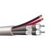 Καλώδιο κλειστού κυκλώματος CCTV 2 MICROCOAXIAL επικασσιτερωμένο 0,50mm² T2M10-250 ΜΑΒΙΚΑΛ