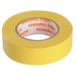 Μονωτική ταινία WONDER κίτρινη 19x20 στενή