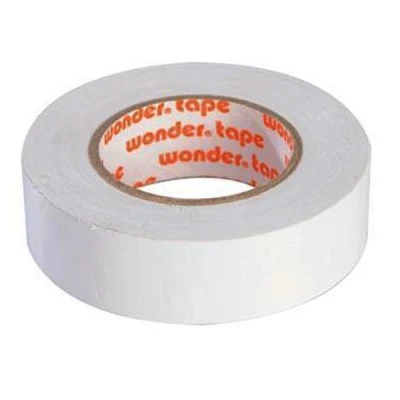 Μονωτική ταινία WONDER σε λευκό χρώμα 19x20 στενή Μονωτική ταινία WONDER σε λευκό χρώμα 19x20 στενή