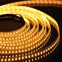 Ταινία Led 25m 230VAC 15W/m 120LED/m θερμό λευκό φως 3000k 1500lm/m IP65