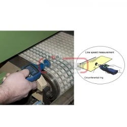 Ταχόμετρο επαφής 2235A με οθόνη LCD 10mm