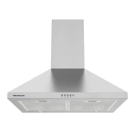 Απορροφητήρας κουζίνας καμινάδα 60cm Telemax TD0860 Inox με ροή 500m³/h πλάτος 60cm