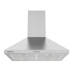 Απορροφητήρας κουζίνας καμινάδα 60cm Telemax TD0860 Inox με ροή 500m³/h πλάτος 60cm
