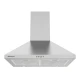 Απορροφητήρας κουζίνας καμινάδα 60cm Telemax TD0860 Inox με ροή 500m³/h πλάτος 60cm