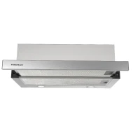 Απορροφητήρας κουζίνας συρόμενος 60cm Telemax TH0460 Inox με ροή 350m³/h