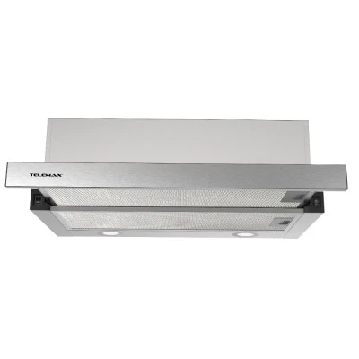 Απορροφητήρας κουζίνας συρόμενος 60cm Telemax TH0460 Inox με ροή 350m³/h Απορροφητήρας κουζίνας συρόμενος 60cm Telemax TH0460 Inox με ροή 350m³/h