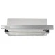 Απορροφητήρας κουζίνας συρόμενος 60cm Telemax TH0460 Inox με ροή 350m³/h Απορροφητήρας κουζίνας συρόμενος 60cm Telemax TH0460 Inox με ροή 350m³/h