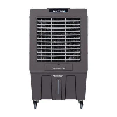 Επαγγελματικό Air Cooler Telemax CoolWind200 750W με παροχή 20000 m³/h κάλυψη έως 90 τμ
