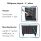 Επαγγελματικό Air Cooler Telemax CoolWind200 750W με παροχή 20000 m³/h κάλυψη έως 90 τμ