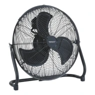 Βιομηχανικός ανεμιστήρας δαπέδου Telemax FE-45A1 120W μαύρος 45cm 91m³/min