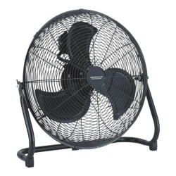 Βιομηχανικός ανεμιστήρας δαπέδου Telemax FE-45A1 120W μαύρος 45cm 91m³/min