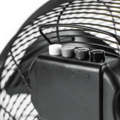 Βιομηχανικός ανεμιστήρας δαπέδου Telemax FE-45A1 120W μαύρος 45cm 91m³/min Βιομηχανικός ανεμιστήρας δαπέδου Telemax FE-45A1 120W μαύρος 45cm 91m³/min