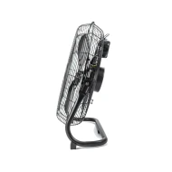 Βιομηχανικός ανεμιστήρας δαπέδου Telemax FE-45A1 120W μαύρος 45cm 91m³/min