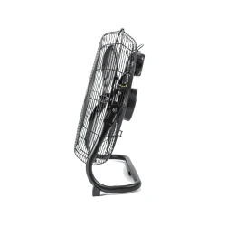 Βιομηχανικός ανεμιστήρας δαπέδου Telemax FE-45A1 120W μαύρος 45cm 91m³/min