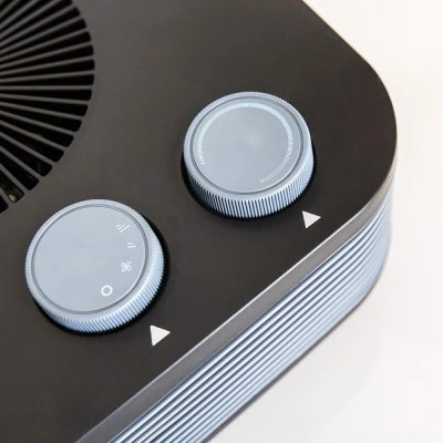 Αερόθερμο Telemax Heatcube FH-P04 μαύρο 2000W κάλυψη 12 m² 27x12,5x26cm