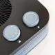 Αερόθερμο Telemax Heatcube FH-P04 μαύρο 2000W κάλυψη 12 m² 27x12,5x26cm