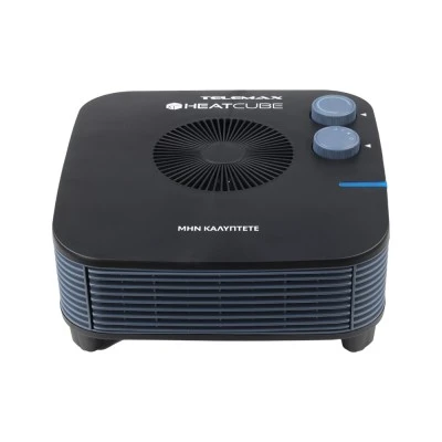 Αερόθερμο Telemax Heatcube FH-P04 μαύρο 2000W κάλυψη 12 m² 27x12,5x26cm