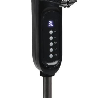 Ανεμιστήρας Επιδαπέδιος Telemax DC12 Μαύρος 40cm - 30W DC Μοτέρ & Διπλή Φτερωτή ( FS40-DC12 )
