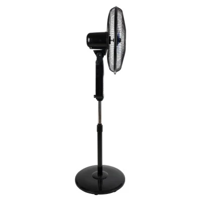 Ανεμιστήρας Επιδαπέδιος Telemax DC12 Μαύρος 40cm - 30W DC Μοτέρ & Διπλή Φτερωτή ( FS40-DC12 )