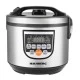 Multicooker ηλεκτρικός ψηφιακός μάγειρας Hausberg HB-1311IN 900W Inox 5L