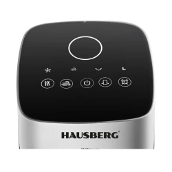 Ανεμιστήρας πύργος Hausberg HB-5953AB λευκός 105cm - 55W με διαχύτη αρώματος