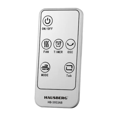 Ανεμιστήρας πύργος Hausberg HB-5953AB λευκός 105cm - 55W με διαχύτη αρώματος Ανεμιστήρας πύργος Hausberg HB-5953AB λευκός 105cm - 55W με διαχύτη αρώματος