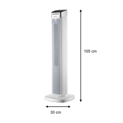 Ανεμιστήρας πύργος Hausberg HB-5953AB λευκός 105cm - 55W με διαχύτη αρώματος Ανεμιστήρας πύργος Hausberg HB-5953AB λευκός 105cm - 55W με διαχύτη αρώματος