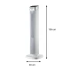Ανεμιστήρας πύργος Hausberg HB-5953AB λευκός 105cm - 55W με διαχύτη αρώματος Ανεμιστήρας πύργος Hausberg HB-5953AB λευκός 105cm - 55W με διαχύτη αρώματος