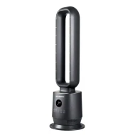 Ανεμιστήρας πύργος bladeless Hausberg HB-5956GR γκρι 86cm - 70W με LED
