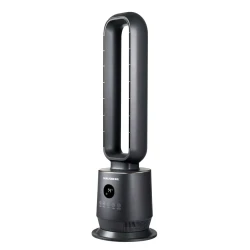 Ανεμιστήρας πύργος bladeless Hausberg HB-5956GR γκρι 86cm - 70W με LED