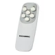 Ανεμιστήρας πύργος bladeless Hausberg HB-5956GR γκρι 86cm - 70W με LED
