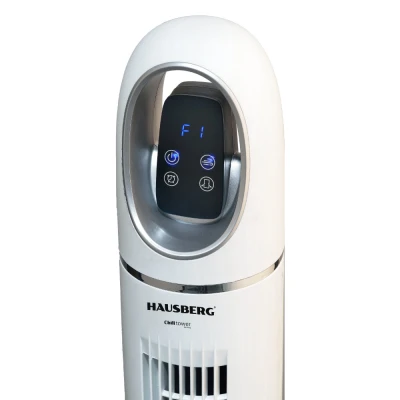 Ανεμιστήρας πύργος Hausberg HB-5958AB λευκός 115cm - 55W