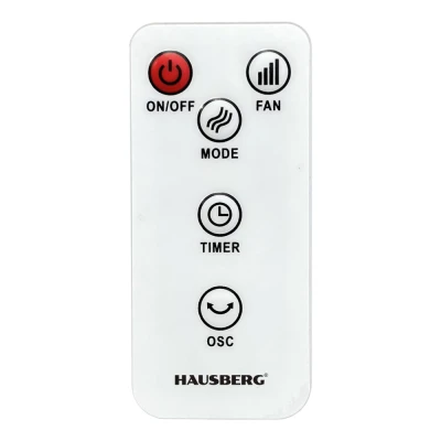 Ανεμιστήρας πύργος Hausberg HB-5958AB λευκός 115cm - 55W