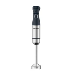Ραβδομπλέντερ Hausberg HB-7704IN μάυρο-Inox 1000W με 10 ταχύτητες & λειτουργία Turbo Lock