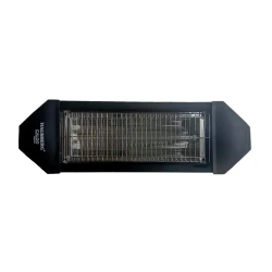 Θερμαντικό σώμα χαλαζία Hausberg HB-8800NG 1600W με 4 επίπεδα μαύρο