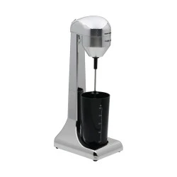 Φραπιέρα Drink Mixer Telemax Café-Express 100W Inox με ποτήρι 450ml