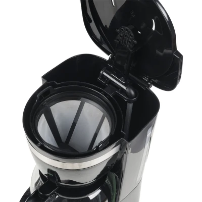 Καφετιέρα Ideakitchen Bonjour Thermos CM-108Τ 800W με κανάτα θερμός 185x300x210mm