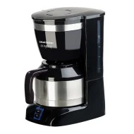Καφετιέρα Ideakitchen Bonjour Thermos CM-108Τ 800W με κανάτα θερμός 185x300x210mm