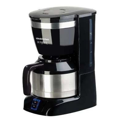Καφετιέρα Ideakitchen Bonjour Thermos CM-108Τ 800W με κανάτα θερμός 185x300x210mm