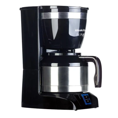 Καφετιέρα Ideakitchen Bonjour Thermos CM-108Τ 800W με κανάτα θερμός 185x300x210mm
